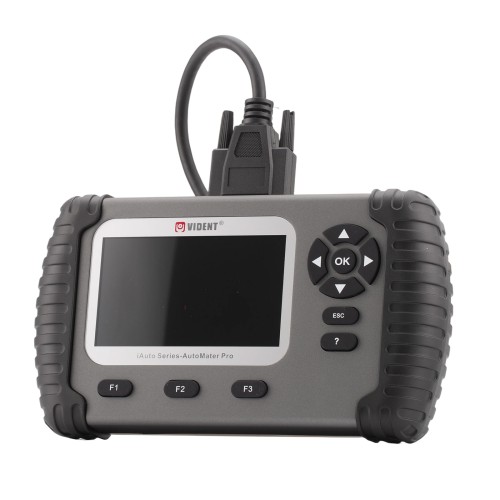VIDENT iAuto708 Pro All System Scan Tool OBDII Scanner Free lifetime upgrade