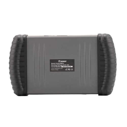 VIDENT iAuto708 Pro All System Scan Tool OBDII Scanner Free lifetime upgrade