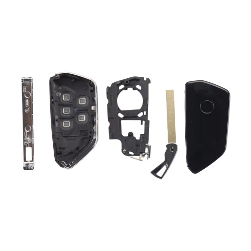 KEYDIY FGB25-5 PCB Board with Key Shell 5 Buttons Only Support for VW, for Audi, for Porsche, for BMW 5C/5D & BMW BDC2, BDC3, or BCP