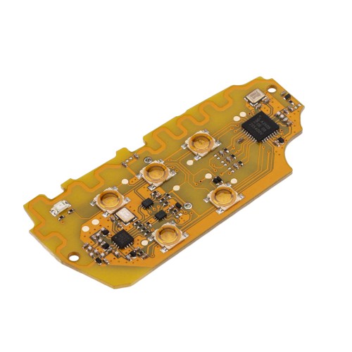 KEYDIY FGB25-5 PCB Board with Key Shell 5 Buttons Only Support for VW, for Audi, for Porsche, for BMW 5C/5D & BMW BDC2, BDC3, or BCP