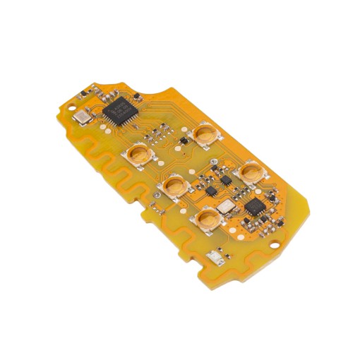 KEYDIY FGB25-5 PCB Board with Key Shell 5 Buttons Only Support for VW, for Audi, for Porsche, for BMW 5C/5D & BMW BDC2, BDC3, or BCP