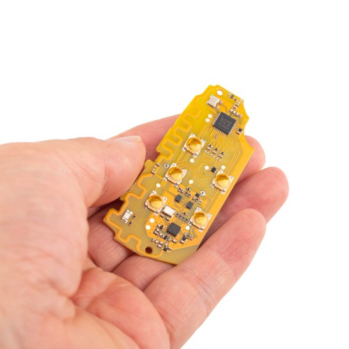 KEYDIY FGB25-5 PCB Board with Key Shell 5 Buttons Only Support for VW, for Audi, for Porsche, for BMW 5C/5D & BMW BDC2, BDC3, or BCP