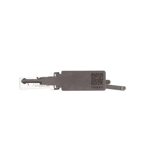 ABUDU AIAP001U TOY43AT Flat Milling Double Track 2-in-1 Opening and Decoding Tool, Tooth Depth (10-cut) IC CARD: 904