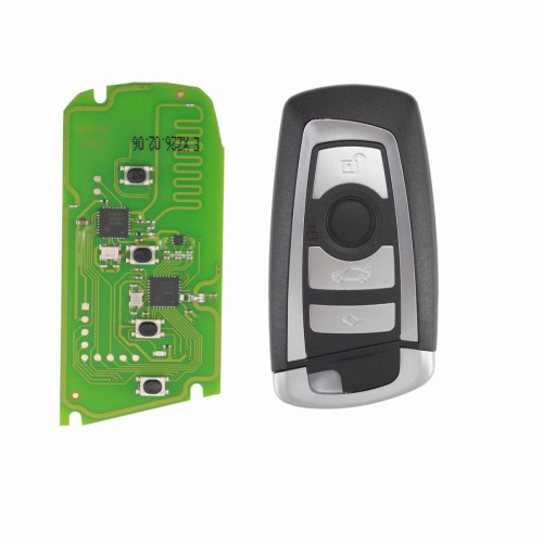 XHORSE XSBMB1EN XM38 Bread Style PCBA with Key Shell BM Series Universal Smart Key for BMW G/F Chassis BDC2 BDC3 and MQB49 5C 5D 5pcs/lot