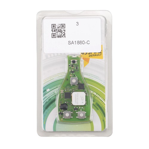 (Pre-order) XHORSE VVDI Universal Benz FBS3 Smart Key PCB Keyless Entry W164 W166 W204 W207 W212 W221 Support 433/315 Mhz