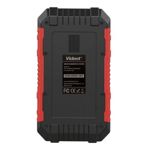 VIDENT G5 Supports 7 Special Functions, Oil Service, EPB, ABS Bleeding, AF, ADBlue, Battery Configuration with Lifetime Free Update