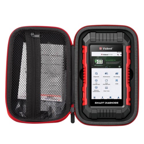 VIDENT G5 Supports 7 Special Functions, Oil Service, EPB, ABS Bleeding, AF, ADBlue, Battery Configuration with Lifetime Free Update