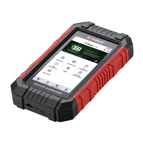 VIDENT iLink400 Max Read & Erase DTC Supports OIL, TBA/TPS. EPB, BRT, SAS,  Supports the Latest 2024 Car Models