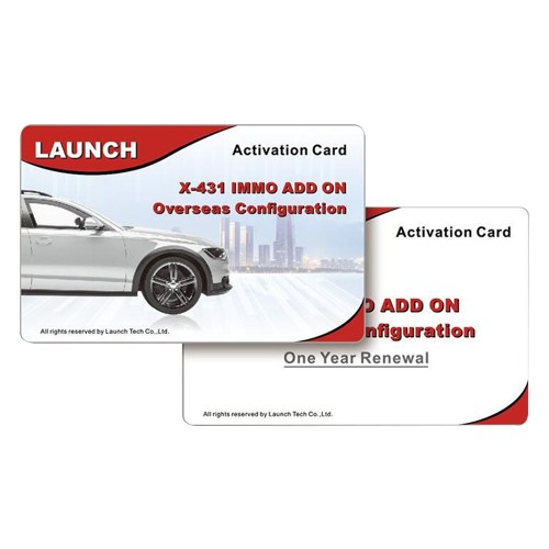 2 Years IMMO Function Activation Service Launch X431 Pro5/ PAD VII/ PAD V Elite/Pro elite/PRO TT/ACE/DYNO/PRO3 APEX/Pro3 V5.0/ PRO3S+ 5.0 + X-prog3