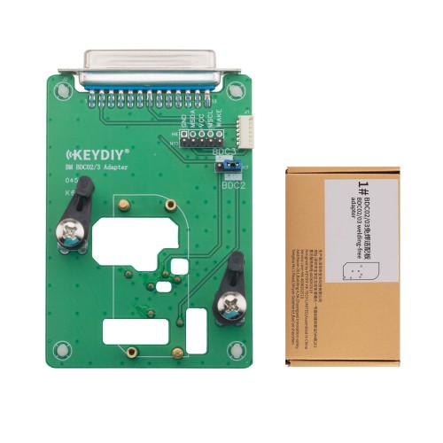KEYDIY BDC02/03 Solder free Adapter Board