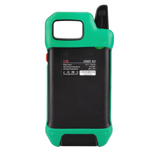 [US Ship Only] [Second-Handed] 90% New CGDI K2 Remote Key Programmer + 3PCS C4648 Super Chips Supports 96 Bit ID48 Copy/MQB49 5C 5D/BDC2 BDC3