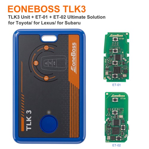 [Bundle] EONEBOSS TLK3 Kit Advanced Version TLK3 Unit + ET-01 + ET-02 Ultimate Solution for Toyota/ for Lexus/ for Subaru