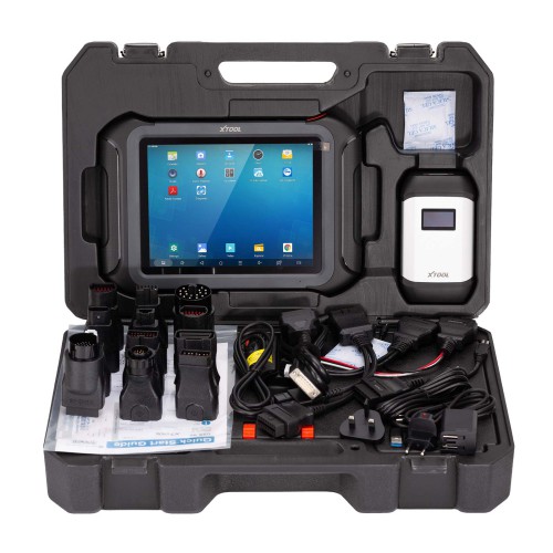 XTOOL D9S Automotive Diagnostic Tool,Topology Map, Bi-Directional Control, ECU Coding, Full Diagnostics Key Programming, DoIP/CAN FD 42+ Resets