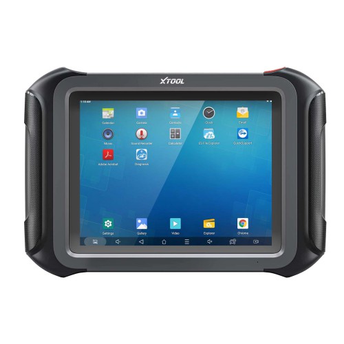 XTOOL D9S Automotive Diagnostic Tool,Topology Map, Bi-Directional Control, ECU Coding, Full Diagnostics Key Programming, DoIP/CAN FD 42+ Resets