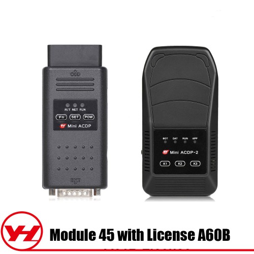 [Activation] Yanhua ACDP Module 45 License A60B for 2022- DQ38x 0DE/0GC, DQ500 0DL Reading/Writing and Mileage Correction