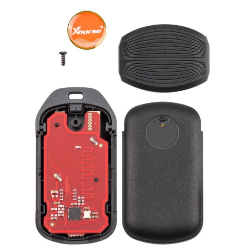 5pcs/lot XHORSE XKGHG3EN Masker Style 4 Buttons Garage Remote Second Generation Universal Remote