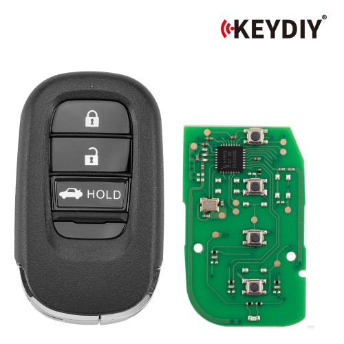 KEYDIY KD ZB46-3 (Trunk) Universal Smart Remote Key 3 Buttons for Honda Type 5pcs/lot