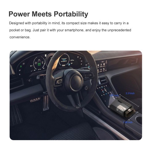 TOPDON Carpal Pocket-Size Bluetooth Scan Tool
