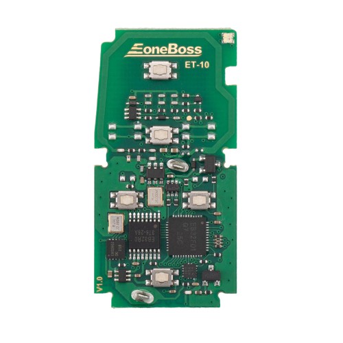 5pcs/lot EoneBoss ET-10 (5B) for Toyota 4D&8A Universal Smart Remote Key PCB Board Only