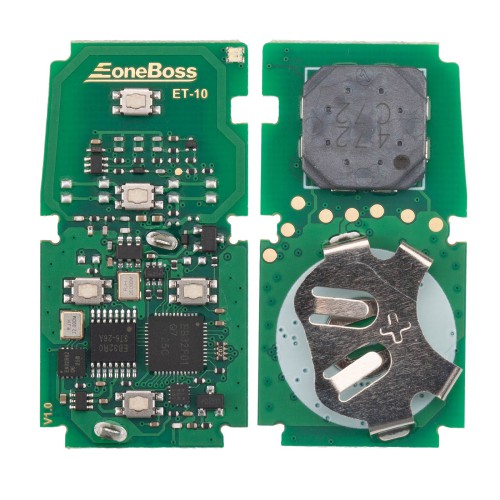5pcs/lot EoneBoss ET-10 (5B) for Toyota 4D&8A Universal Smart Remote Key PCB Board Only