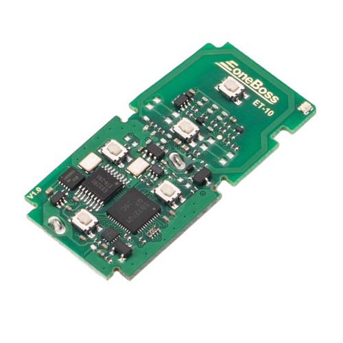 5pcs/lot EoneBoss ET-10 (5B) for Toyota 4D&8A Universal Smart Remote Key PCB Board Only