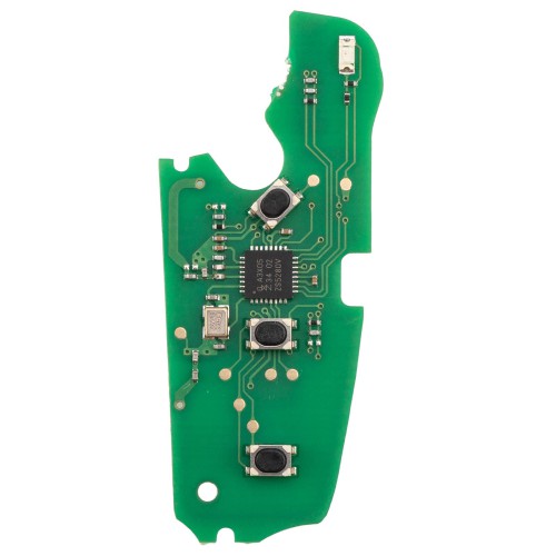 5pcs/lot KEYDIY KD ZB09 Universal Smart Key PCB 3 Buttons (AD) (Only PCB) for Audi Type