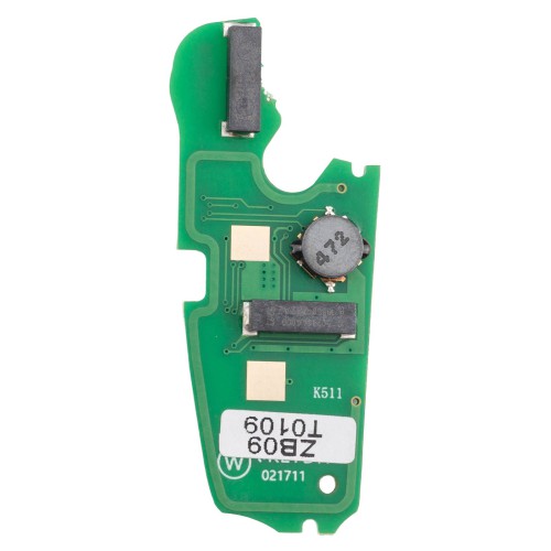 5pcs/lot KEYDIY KD ZB09 Universal Smart Key PCB 3 Buttons (AD) (Only PCB) for Audi Type