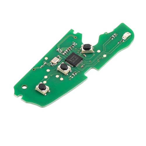 5pcs/lot KEYDIY KD ZB09 Universal Smart Key PCB 3 Buttons (AD) (Only PCB) for Audi Type