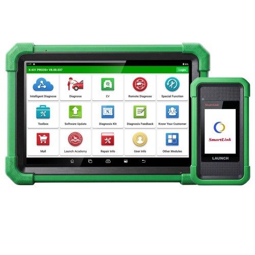2026 LAUNCH X431 PRO3S+ EV Diagnostic Scanner for EV Vehicles Supports Topology 46+ Service Functions CAN FD DoIP