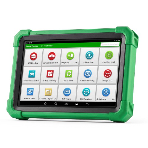 2026 LAUNCH X431 PRO3S+ EV Diagnostic Scanner for EV Vehicles Supports Topology 46+ Service Functions CAN FD DoIP