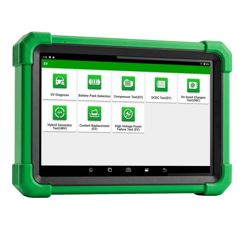 2026 LAUNCH X431 PRO3S+ EV Diagnostic Scanner for EV Vehicles Supports Topology 46+ Service Functions CAN FD DoIP