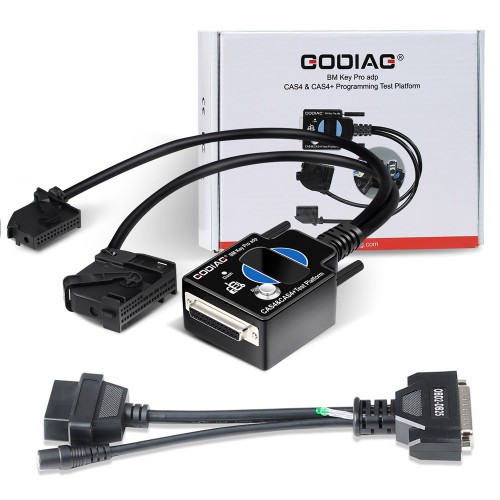 [US Ship Only] [Second-Handed] 90% New GODIAG CAS4 CAS4+ Test Platform for BMW Supports Off-Site Key Programming
