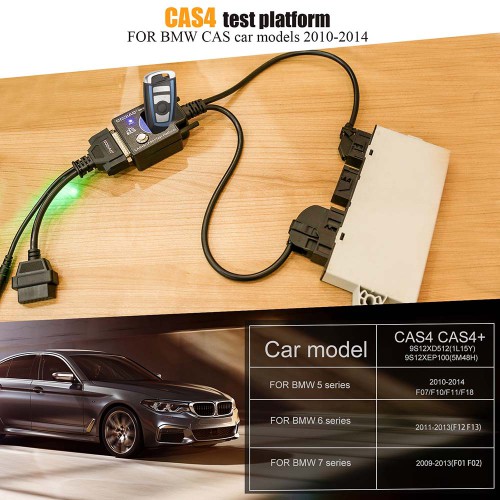 [US Ship Only] [Second-Handed] 90% New GODIAG CAS4 CAS4+ Test Platform for BMW Supports Off-Site Key Programming