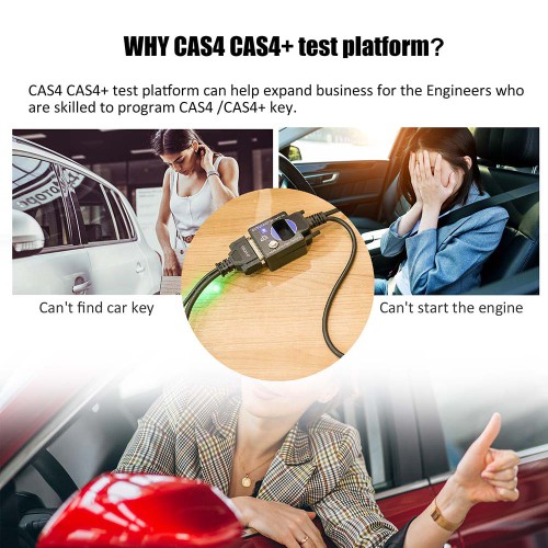 [US Ship Only] [Second-Handed] 90% New GODIAG CAS4 CAS4+ Test Platform for BMW Supports Off-Site Key Programming