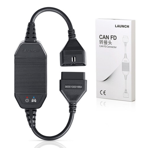 [US Ship Only] [Second-Handed] 90% New Launch X431 CAN FD Adapter for X431 V+, X431 Throttle, X431 PAD V/II