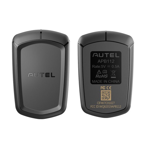 [US Ship Only] [Second-Handed] 90% New AUTEL APB112 Smart Key Simulator with Main Unit and USB cable Works with Autel MaxiIM IM608/ IM508