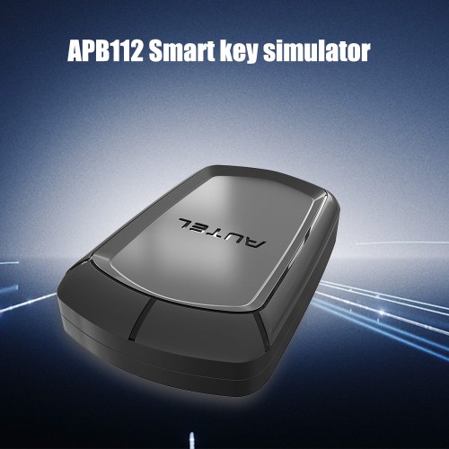 [US Ship Only] [Second-Handed] 90% New AUTEL APB112 Smart Key Simulator with Main Unit and USB cable Works with Autel MaxiIM IM608/ IM508