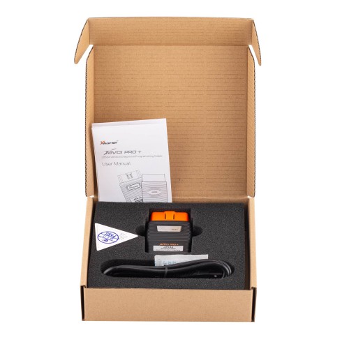 [US Ship Only] [Second-Handed] 90% New XHORSE XDMVJP MVCI PRO+ J2534 Super Vehicle Diagnosis Programming Cable Support Multi-Vehicle