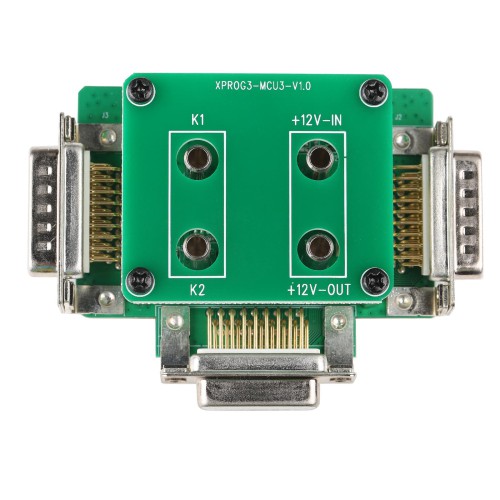 [US Ship Only] [Second-Handed] 90% New Launch X431 MCU3 Adapter for X-PROG3 GIII Work on Benz All Keys Lost and ECU TCU Reading