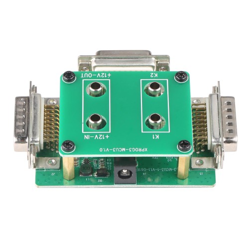 [US Ship Only] [Second-Handed] 90% New Launch X431 MCU3 Adapter for X-PROG3 GIII Work on Benz All Keys Lost and ECU TCU Reading