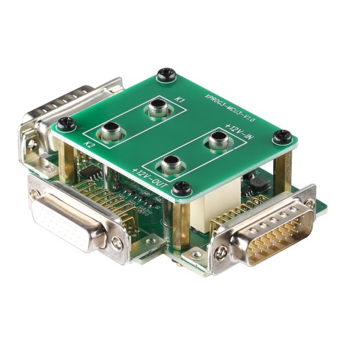 [US Ship Only] [Second-Handed] 90% New Launch X431 MCU3 Adapter for X-PROG3 GIII Work on Benz All Keys Lost and ECU TCU Reading