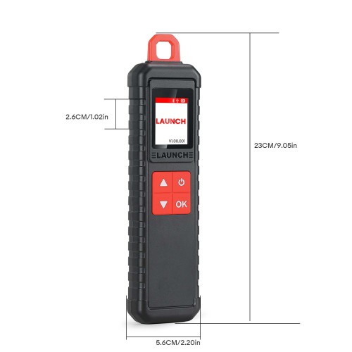 LAUNCH X431 PRO3S+ Elite J2534 SmartLink Bidirectional Scan Tool + Launch i-TPMS Handheld TPMS Service Tool