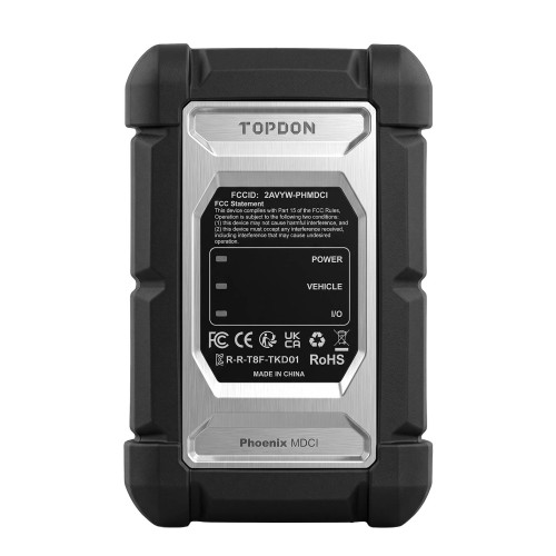 TOPDON Phoenix Lite3 OE-Level Scan Tool, 35 Service Functions, 8 Inch Bi-Directional Controls, CANFD FCA 2 Years of Free Software