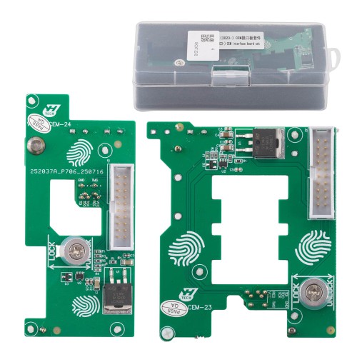 YANHUA Volvo(2023-) CEM Interface Board Set 2 Interface Boards