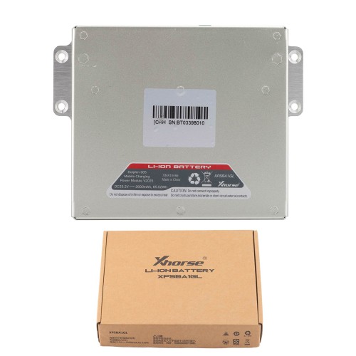 New XHORSE XP05BAGL Universal Battery for XP005, XP005L Key Cutting Machine