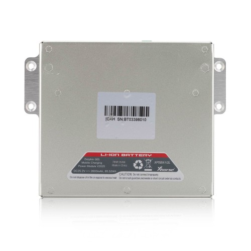 New XHORSE XP05BAGL Universal Battery for XP005, XP005L Key Cutting Machine