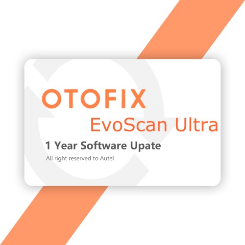 [Subscription] One Year Software Update for OTOFIX EvoScan Ultra (D1 ULTRA)