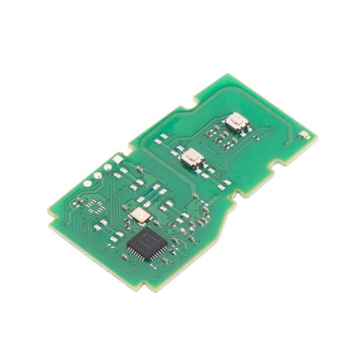 5pcs/lot EoneBoss ET-12 (2B) for Toyota/ for Lexus/ for Subaru Near-OEM Smart Key PCB Key Board Only Support 4A, 433MHZ