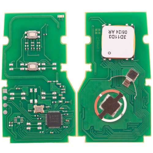 5pcs/lot EoneBoss ET-12 (2B) for Toyota/ for Lexus/ for Subaru Near-OEM Smart Key PCB Key Board Only Support 4A, 433MHZ