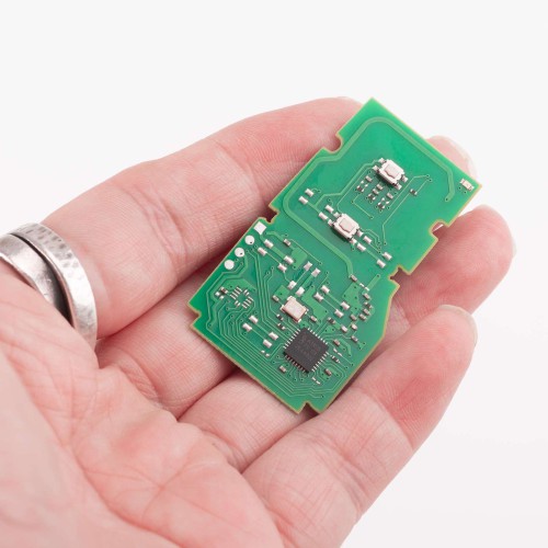 5pcs/lot EoneBoss ET-12 (2B) for Toyota/ for Lexus/ for Subaru Near-OEM Smart Key PCB Key Board Only Support 4A, 433MHZ